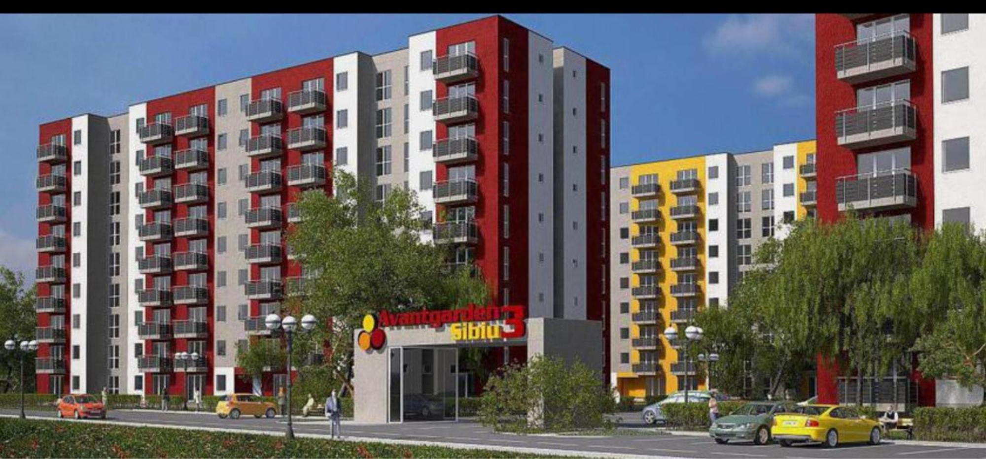 Luxury Apartments Şelimbăr Exteriör bild
